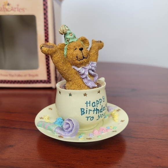 Boyds Bear Collection H.B. Teabearies Happy Birthday To You ! #24307 - Picture 9 of 16
